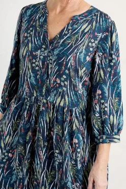 Apple Barn Printed Dress