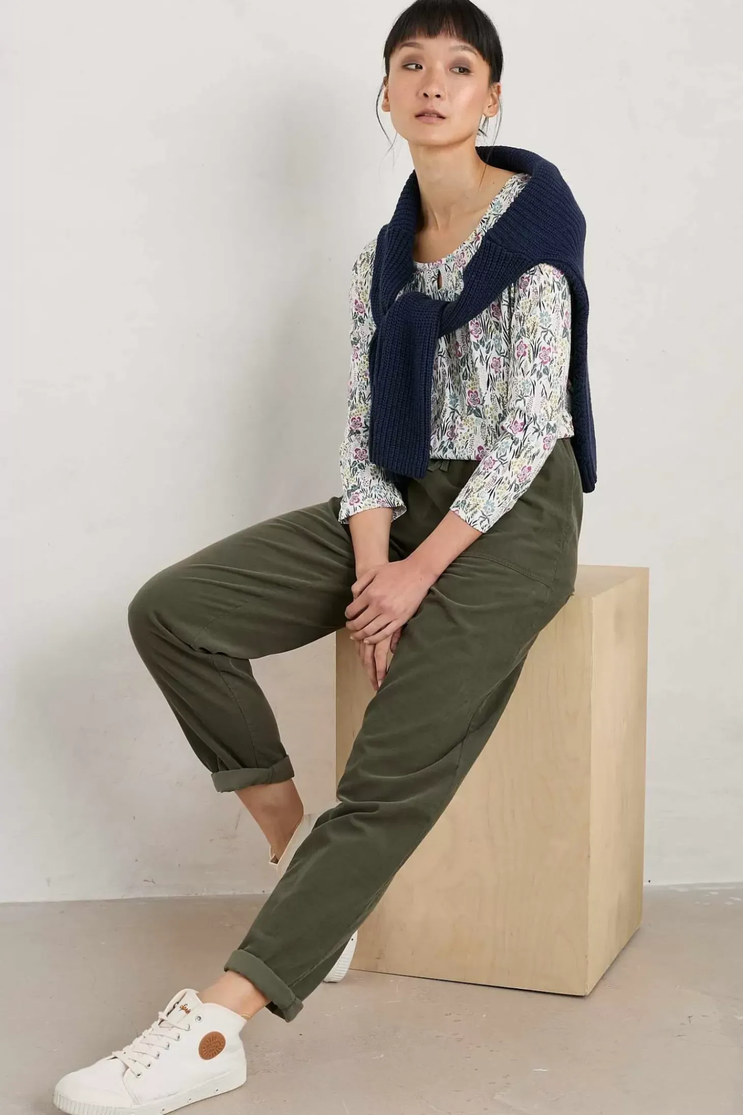 Appletree 3/4 Sleeve Top