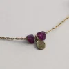 Arc Charm Necklace