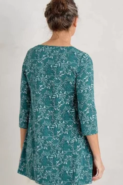 Arusha Cotton Jersey Tunic (Gots)