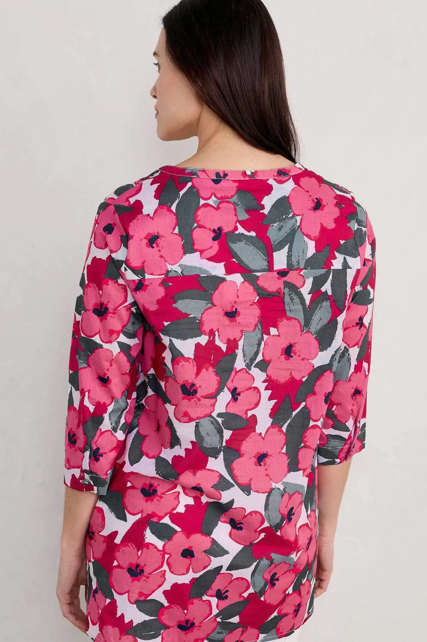 Aventurier Printed Cotton Tunic (Gots)