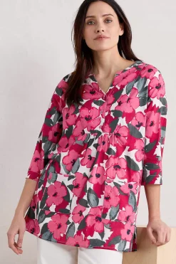 Aventurier Printed Cotton Tunic (Gots)