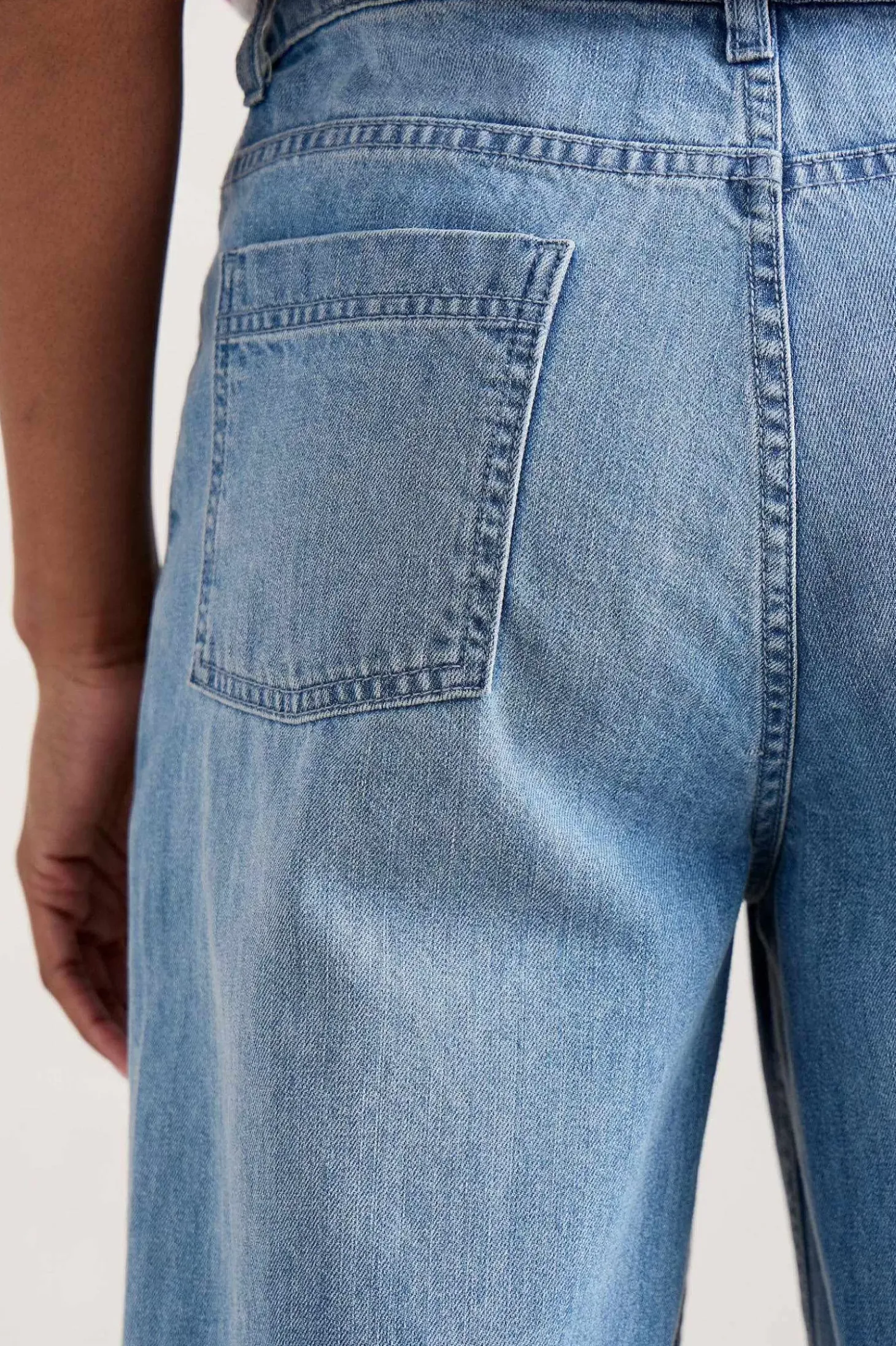 Barnes Organic Cotton Denim Crops