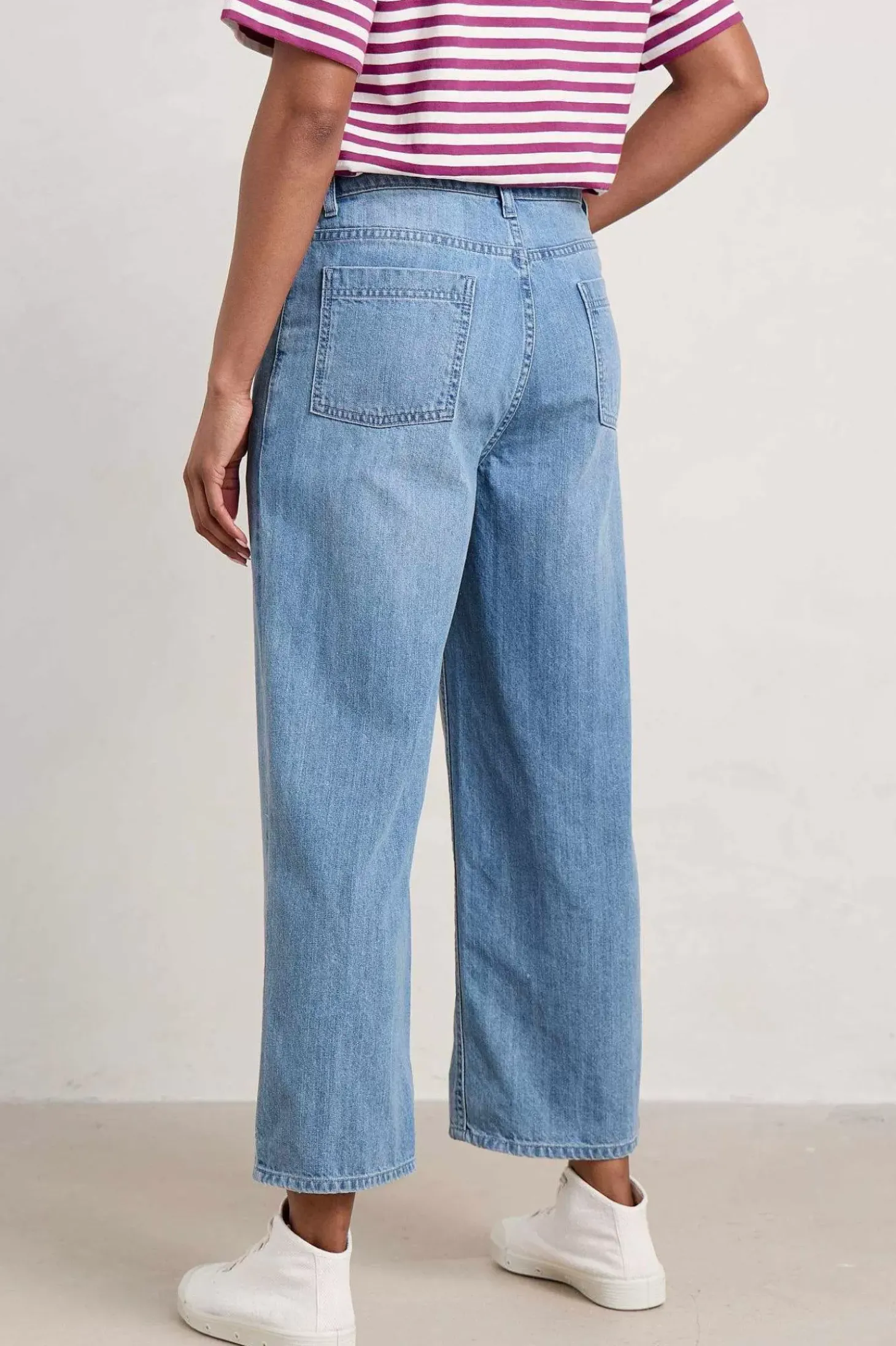 Barnes Organic Cotton Denim Crops