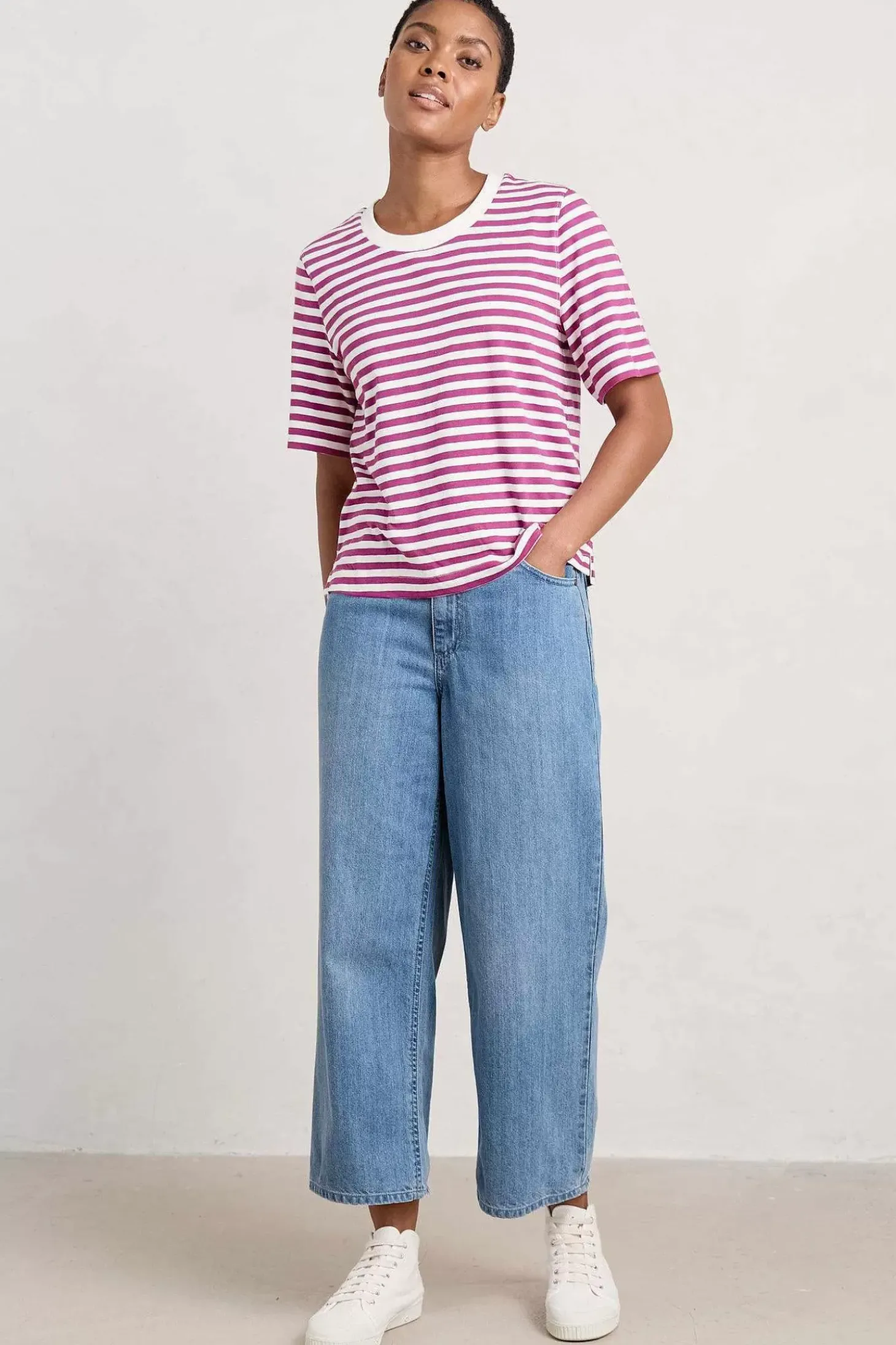 Barnes Organic Cotton Denim Crops