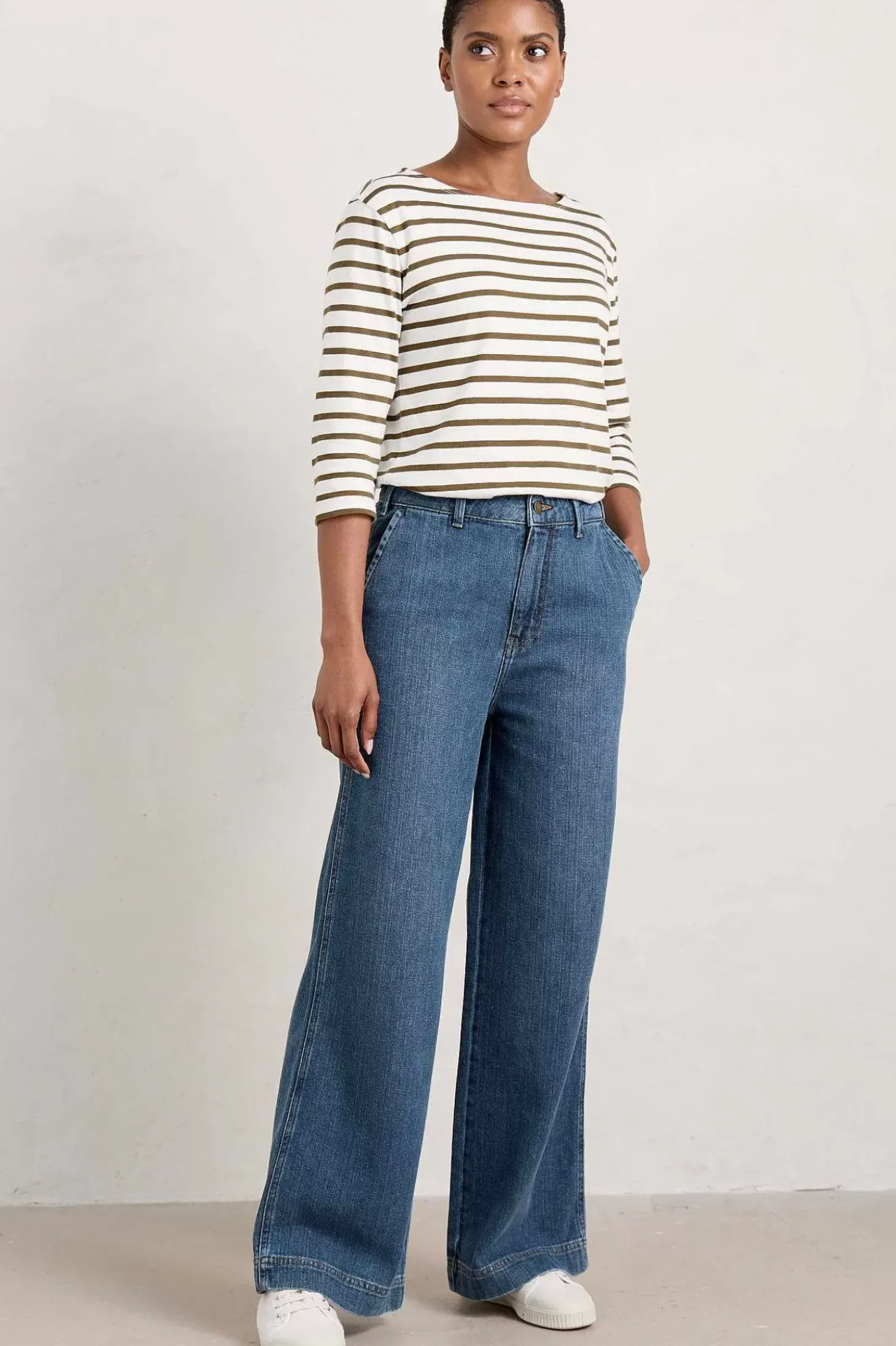 Blake Wide Leg Jeans