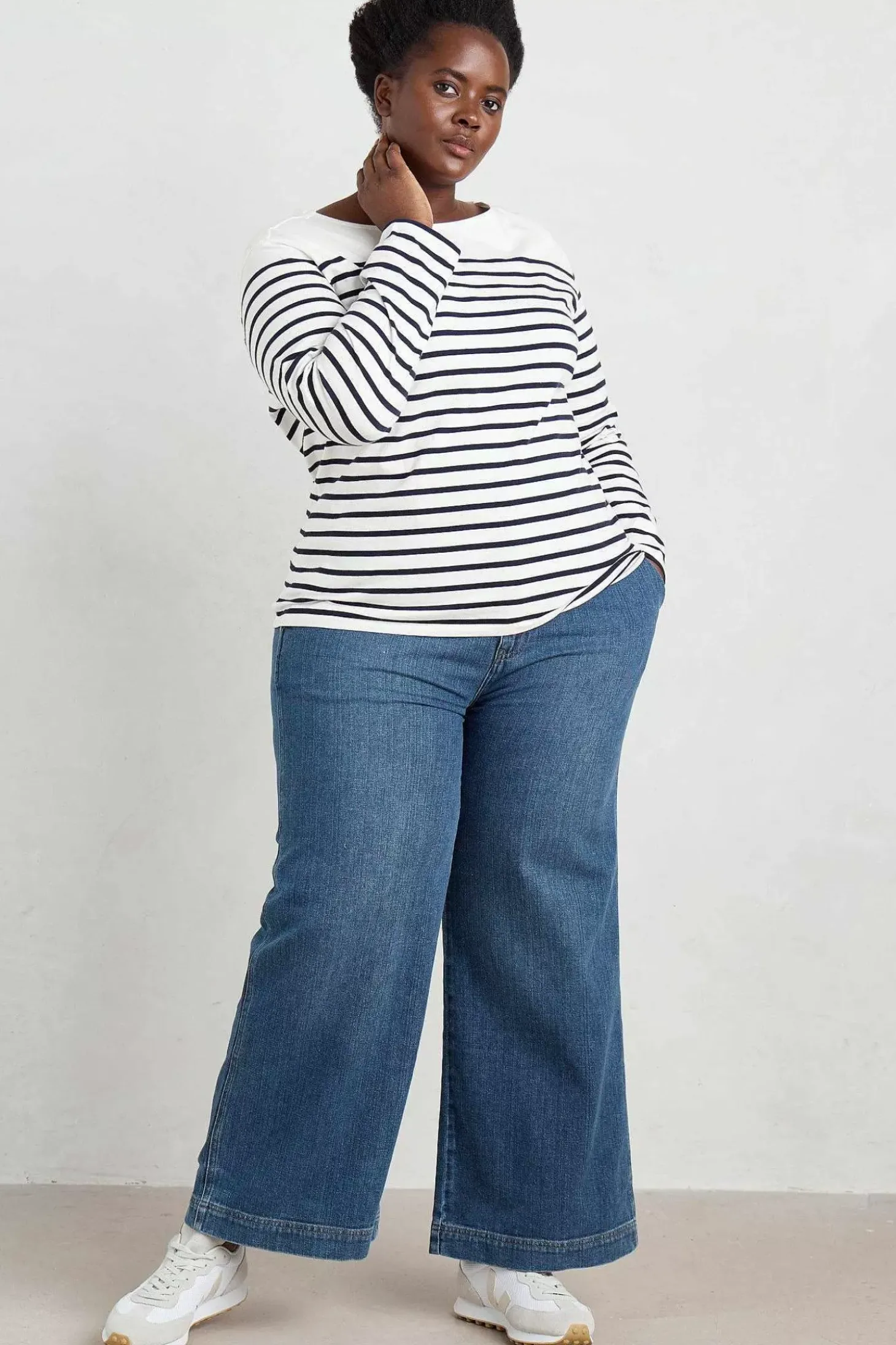 Blake Wide Leg Jeans