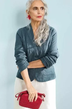 Blinker Linen Blazer