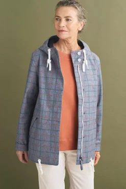 Blue Depth Waterproof Jacket