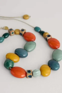 Bodinnar Beaded Necklace