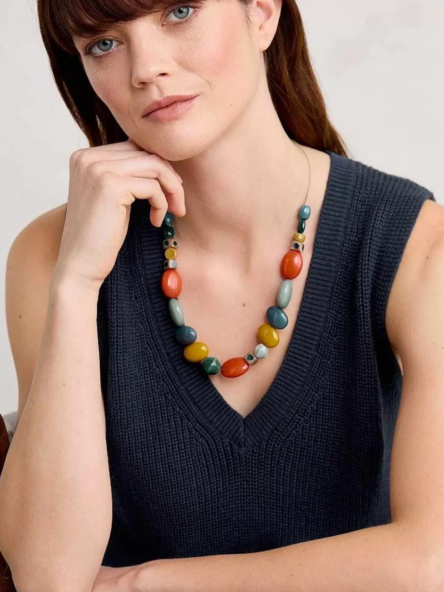 Bodinnar Beaded Necklace