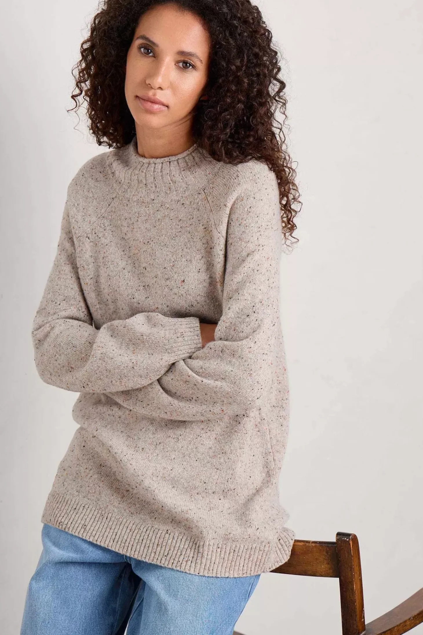Boshanen Lambswool Jumper