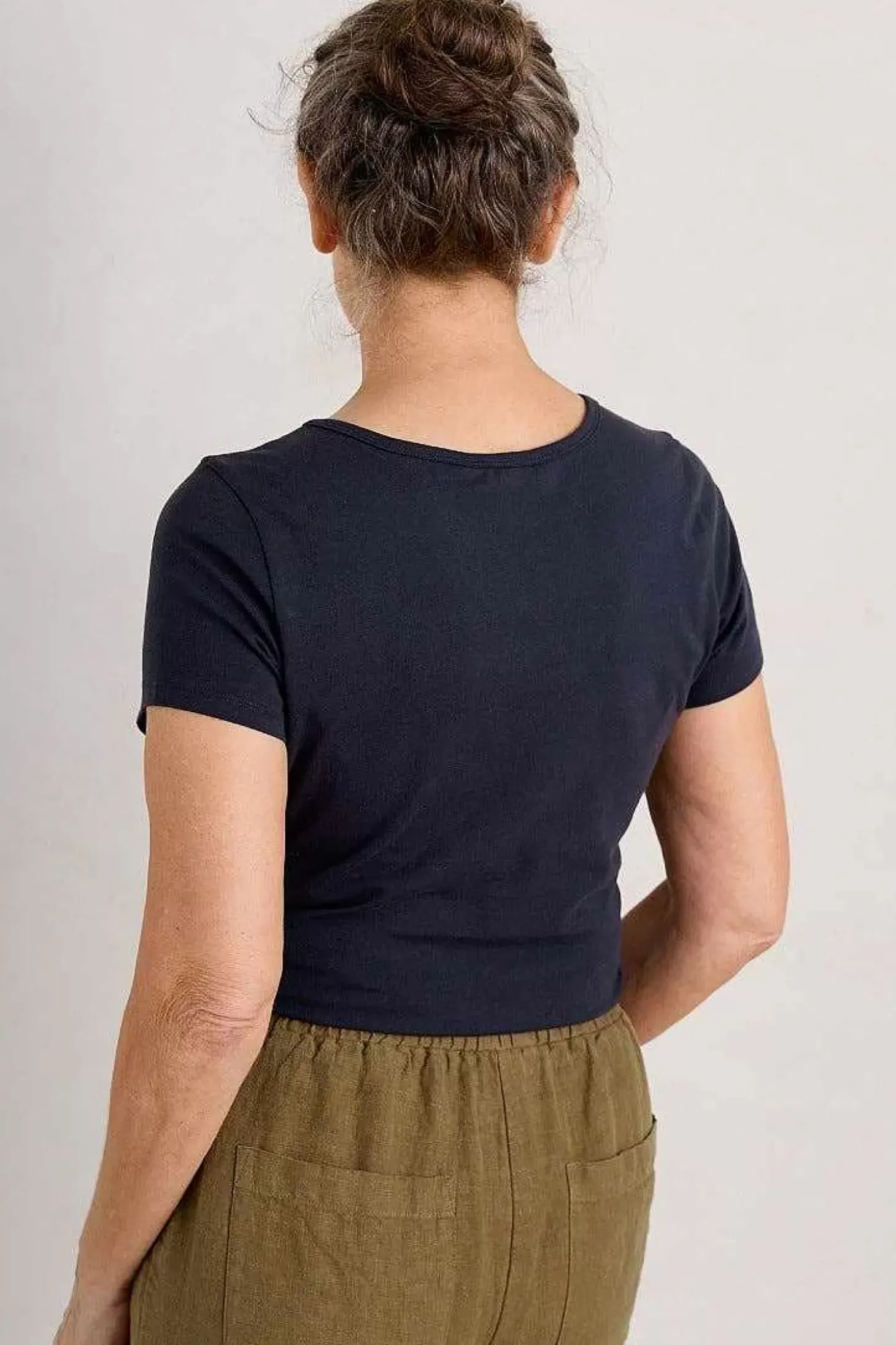 Bounder Crew Neck T-Shirt (Gots)