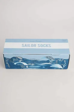 Box Of 7 Women's Blueprint Socks