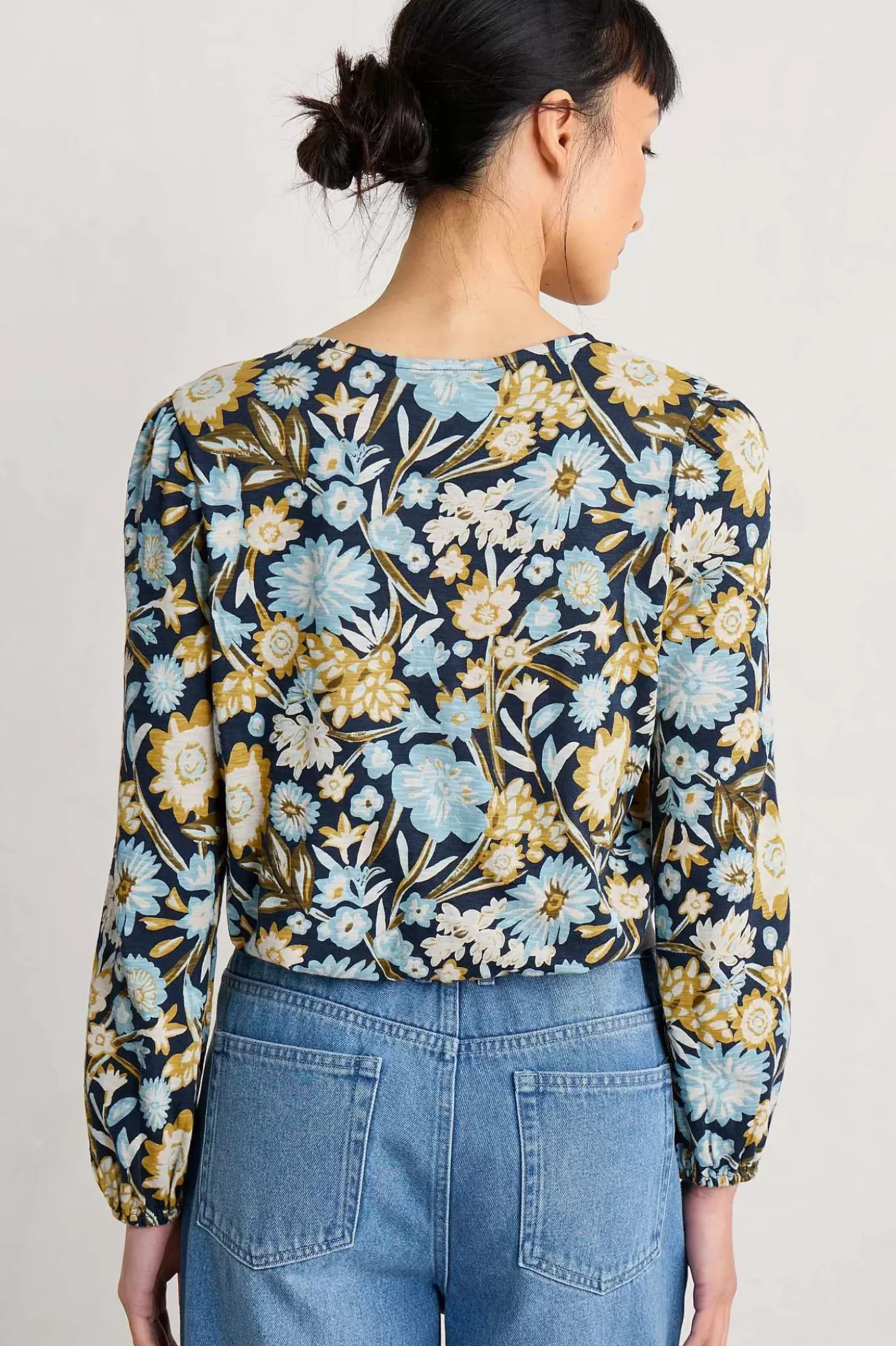 Butterflies Jersey Top