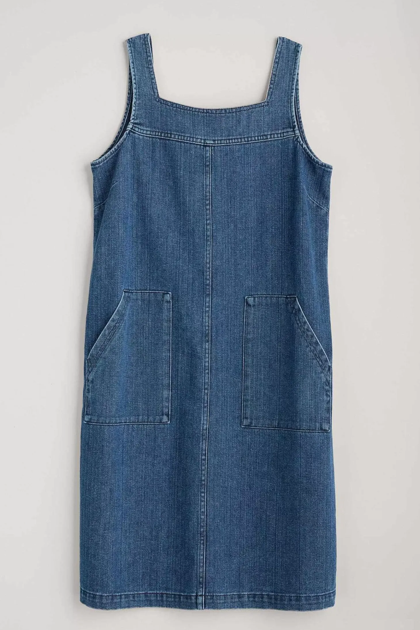 Calican Denim Pinafore Dress