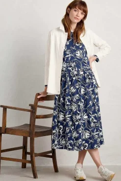 Cladonia Long Sleeve Jersey Dress