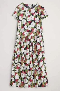 Cladonia Short Sleeve Jersey Dress
