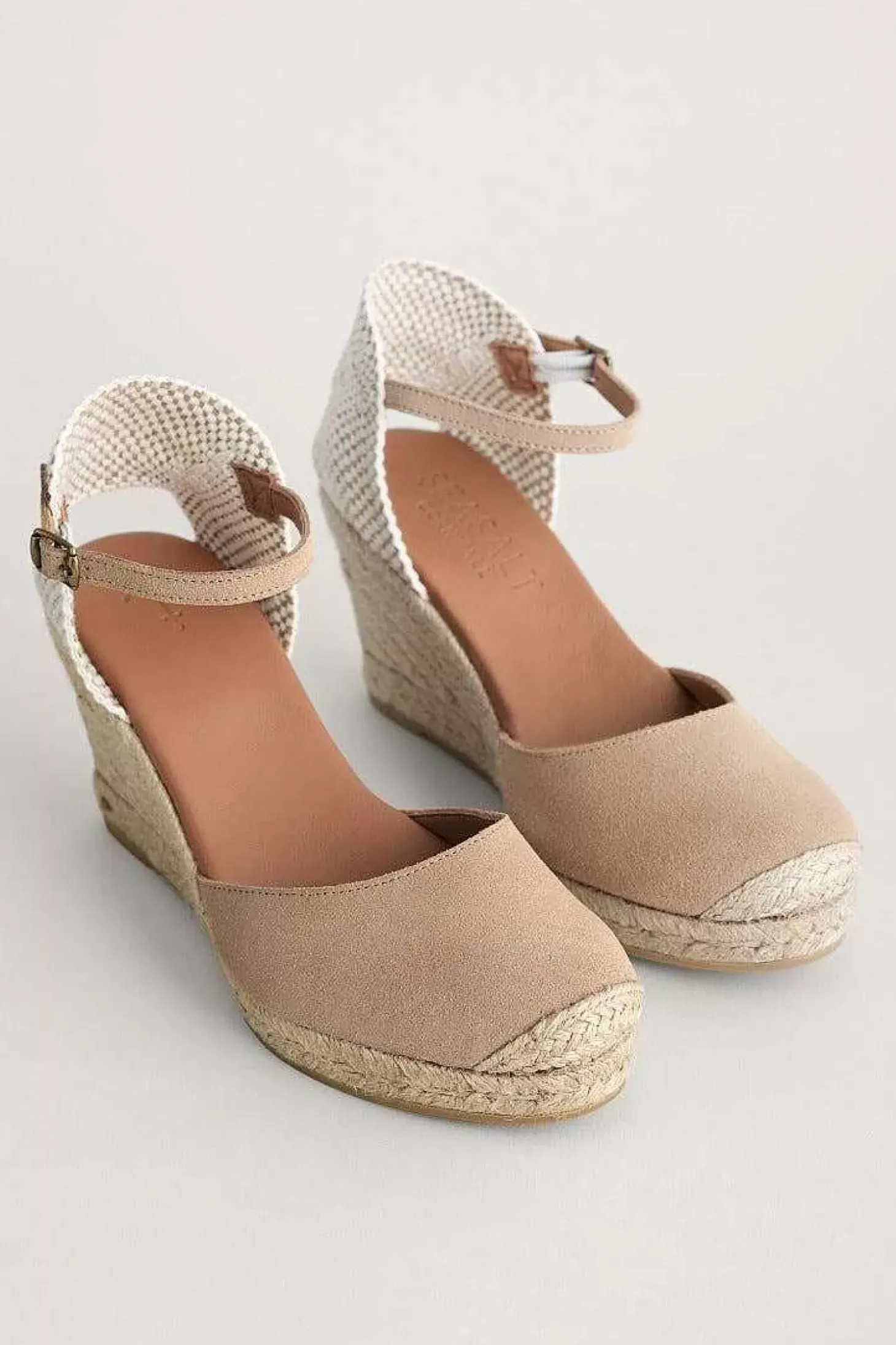 Cloud Bloom Wedge Espadrilles