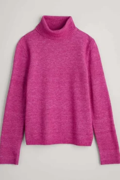 Cloud Chasing Roll Neck Jumper