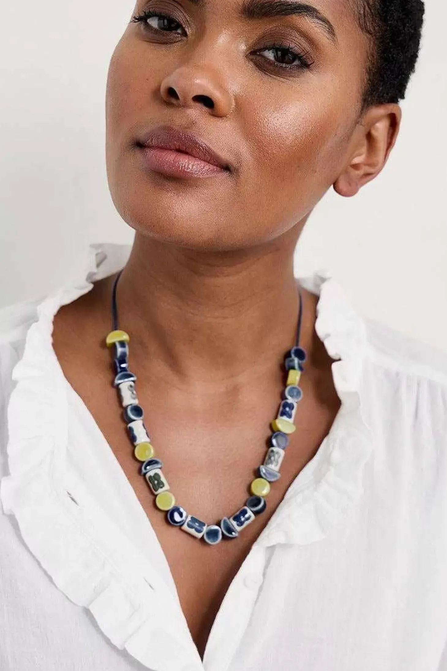 Collan Beaded Necklace