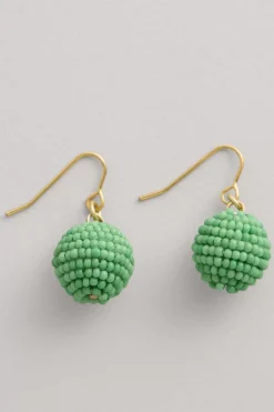 Condurrow Beaded Drop Earrings