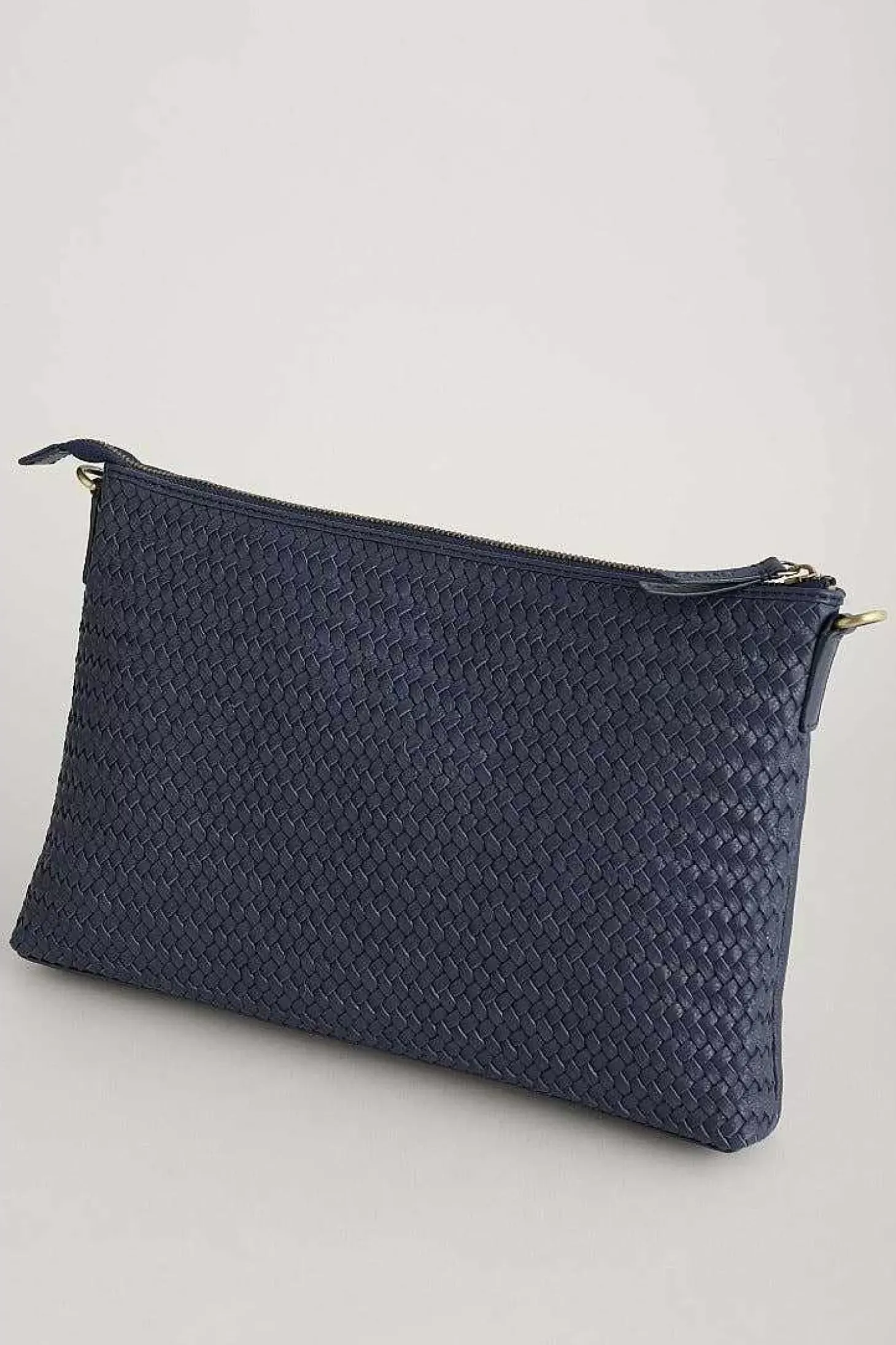 Cornelly Woven Leather Bag