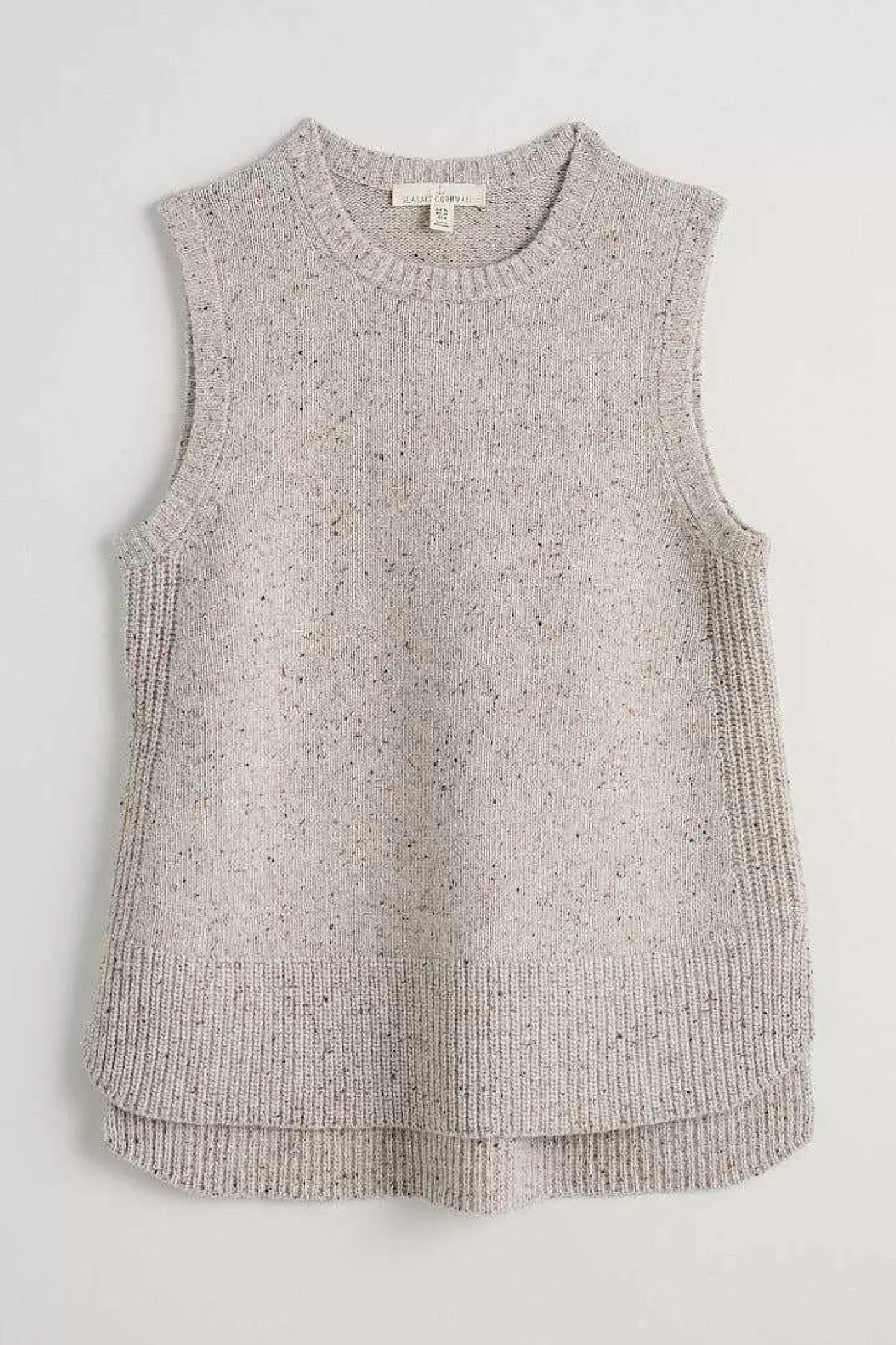 Coupling Knitted Vest