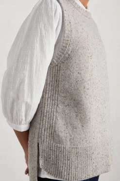 Coupling Knitted Vest