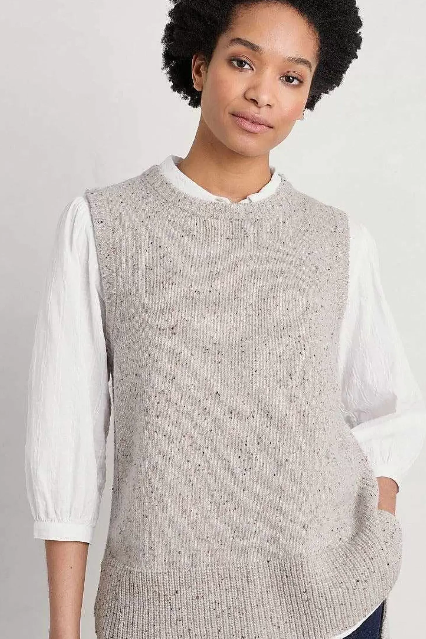 Coupling Knitted Vest