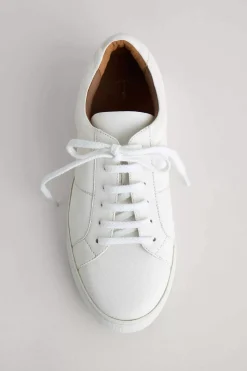 Davidstow Leather Trainers