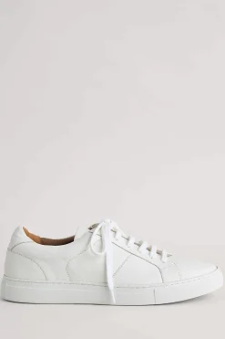 Davidstow Leather Trainers