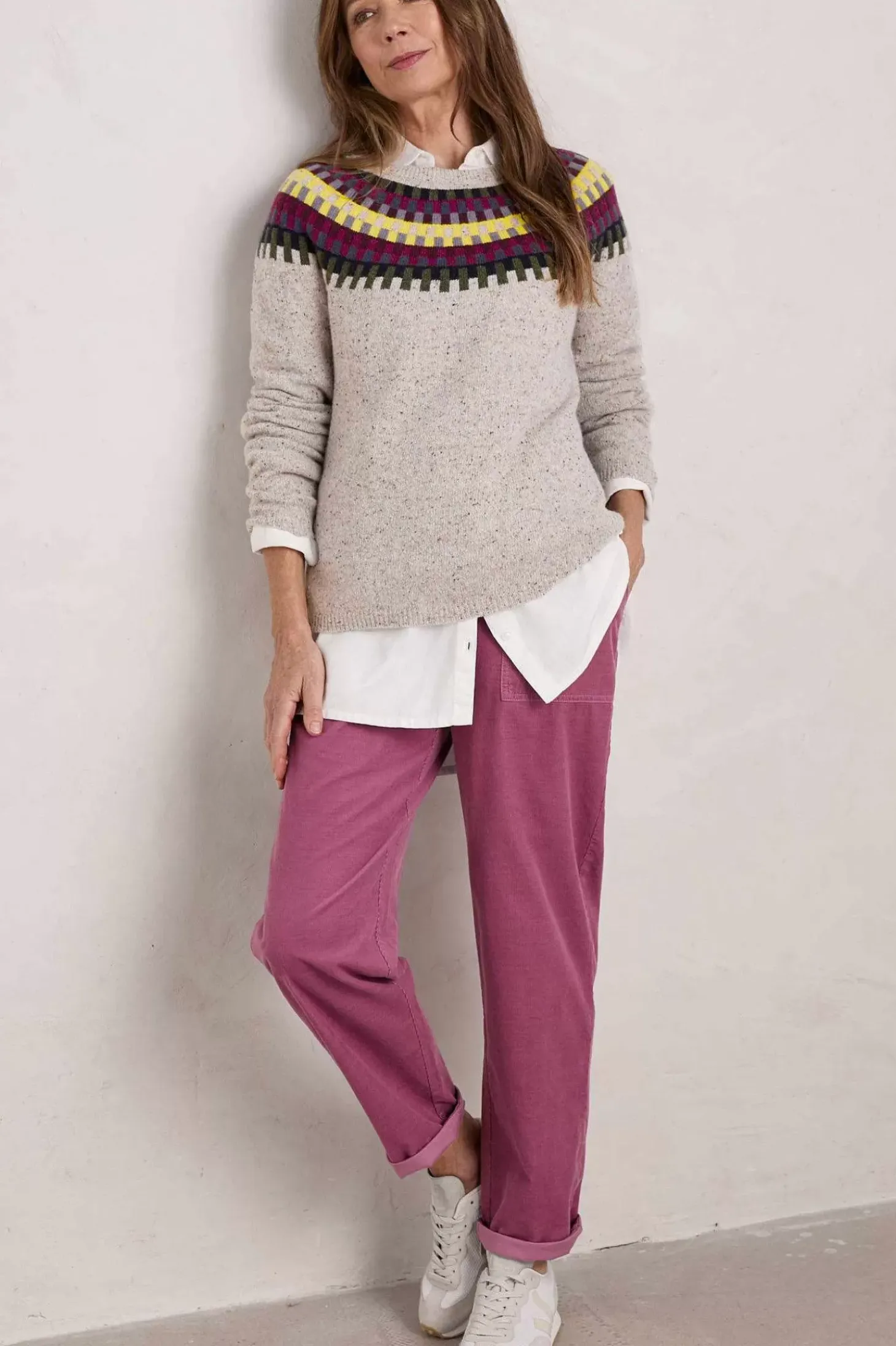 Dayby Cord Trousers