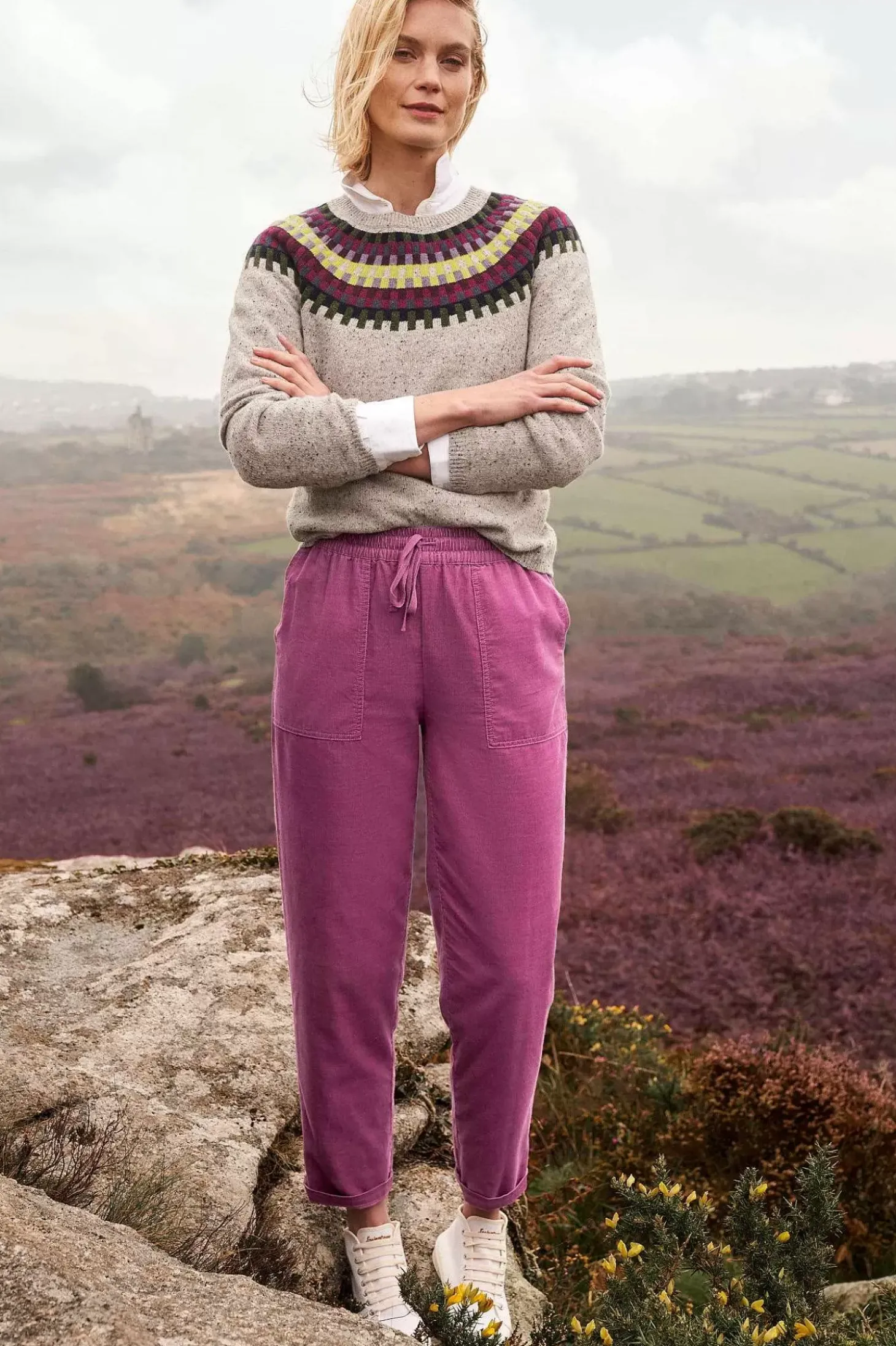 Dayby Cord Trousers