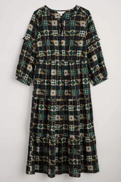 Dearling Tiered Dress