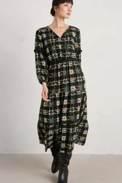 Dearling Tiered Dress