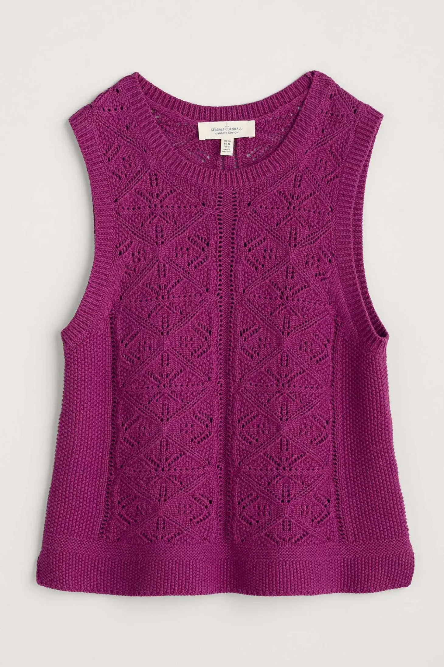 Doe Path Knitted Vest