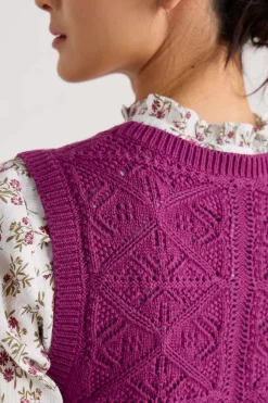 Doe Path Knitted Vest