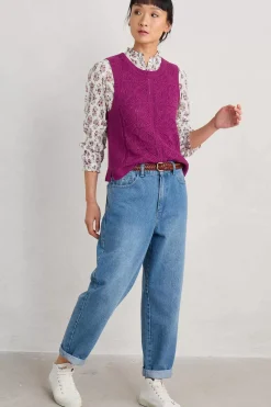 Doe Path Knitted Vest