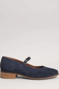 Dovecote Suede Mary Jane Shoes