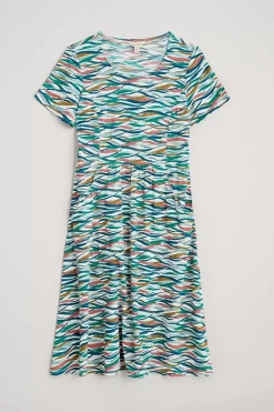 Enor Fit-And-Flare Dress