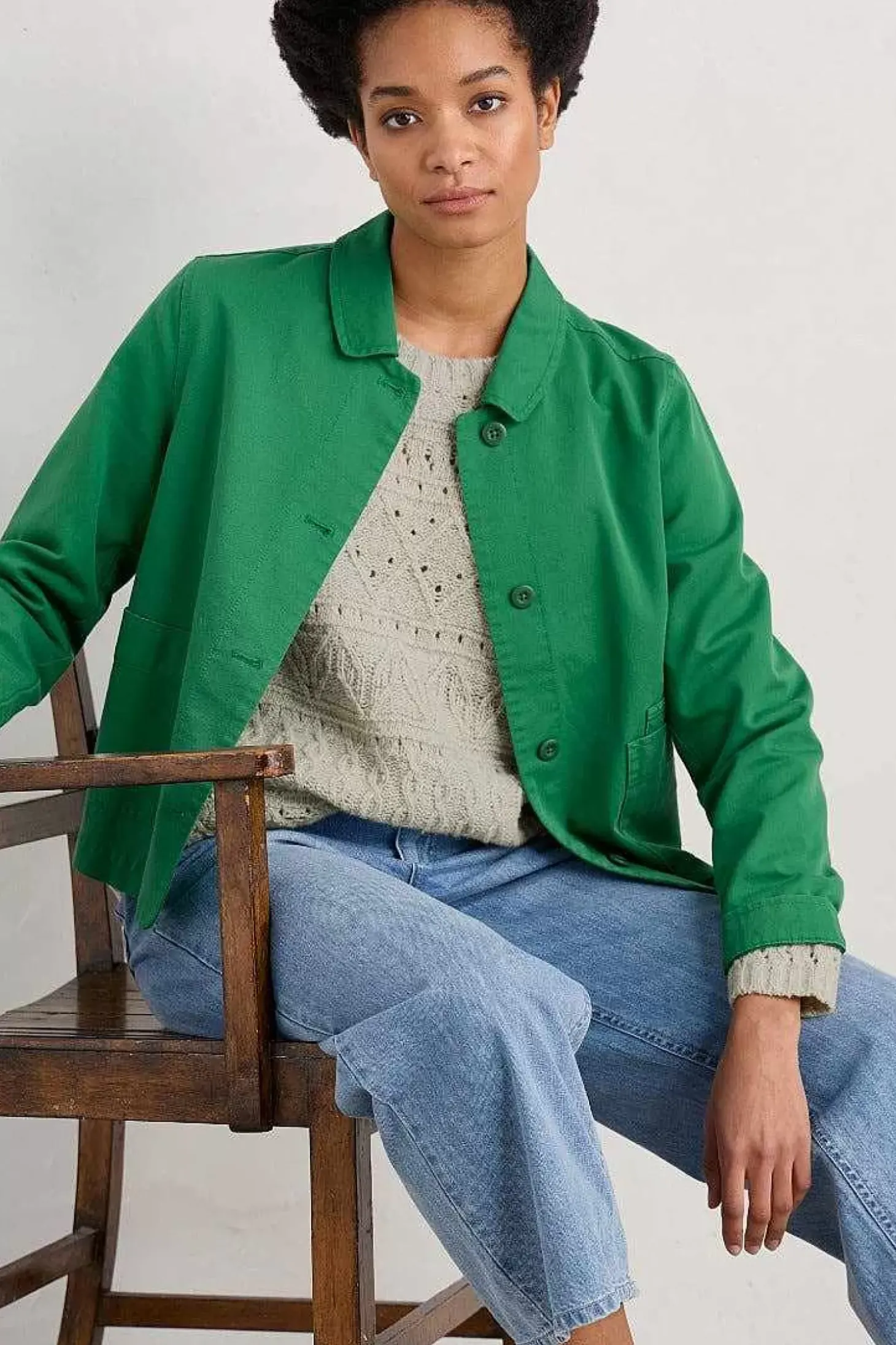 Feock Merino Blend Jumper