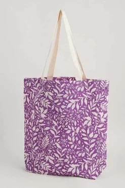 Foldaway Canvas Shopper