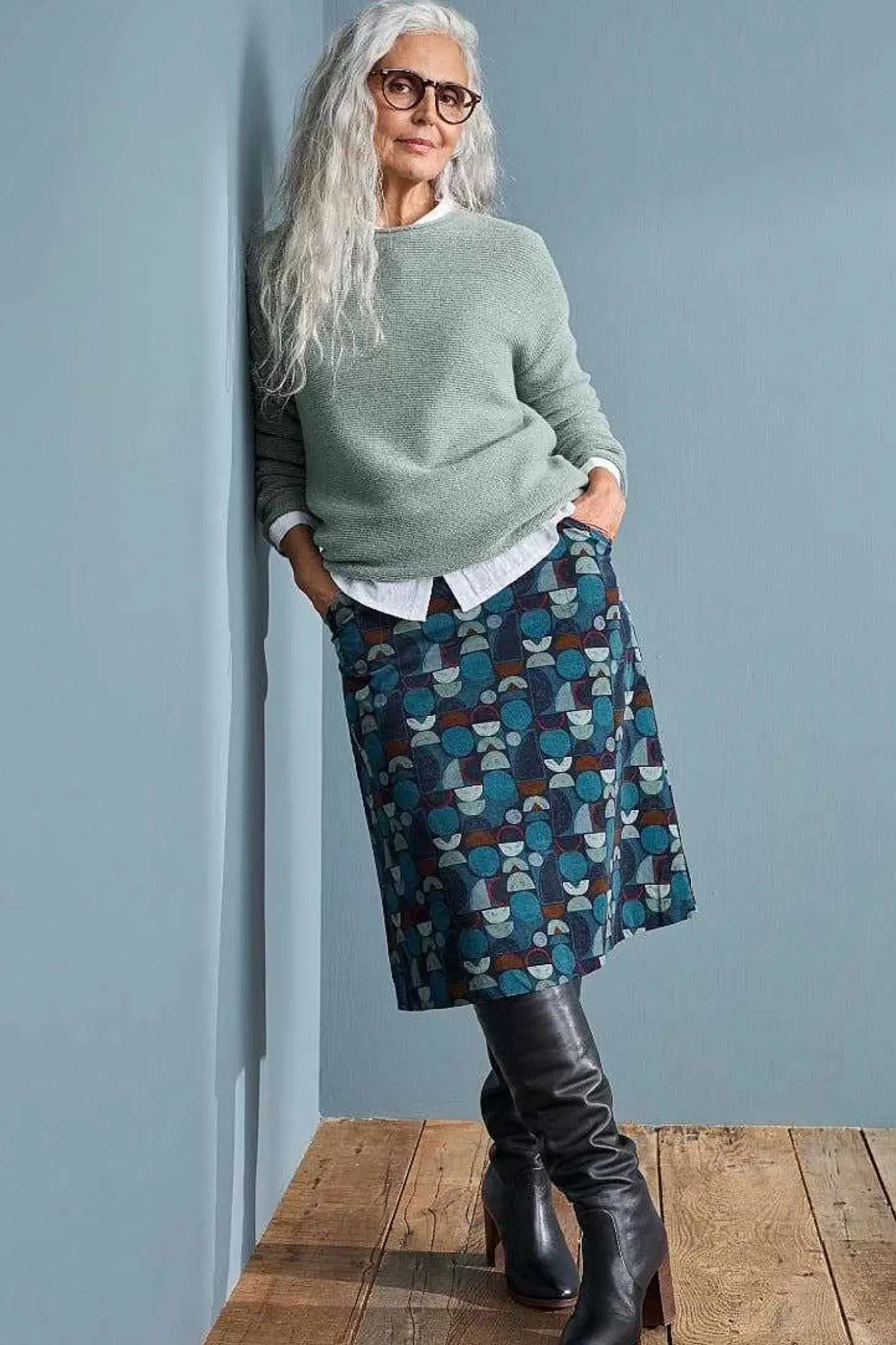 Forest View Skirt