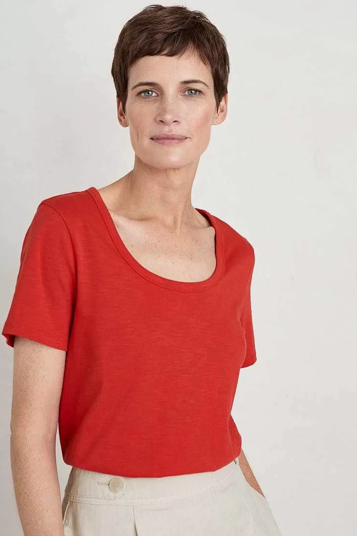 Gala Scoop Neck T-Shirt
