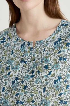 Garden Gate Cotton Top