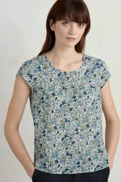Garden Gate Cotton Top