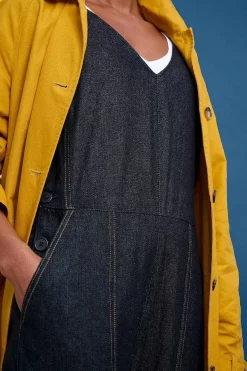 Gilley Denim Dungarees