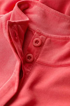 Greenshank Organic Cotton Collared Sweatshirt