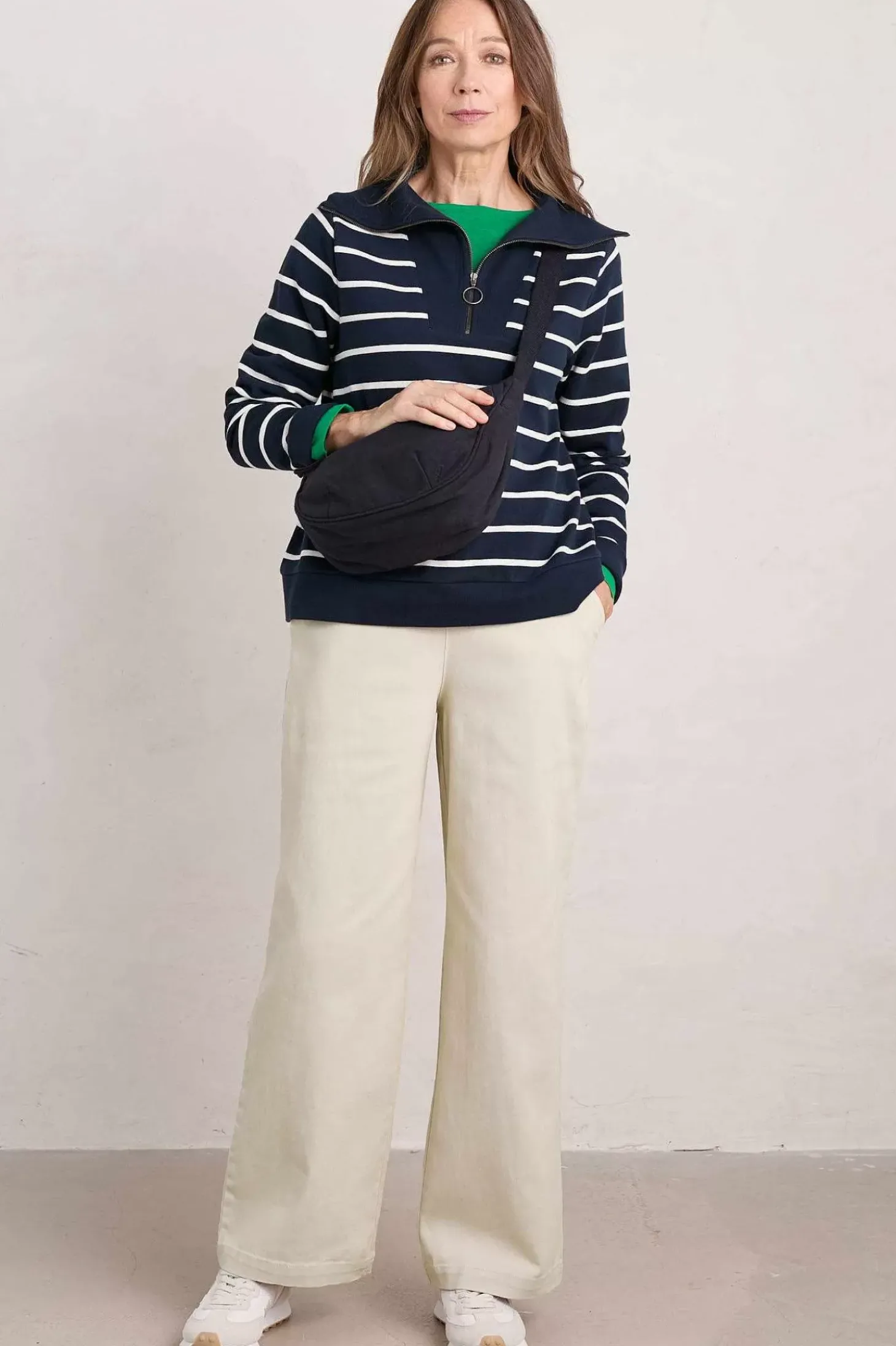 Hannafore View Full Length Wide Leg Trousers